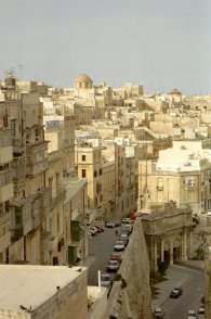 buildings in Valletta