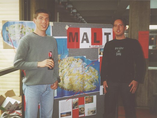 Manual and Olli frame their map
