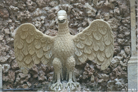 Maltese Falcon (or is it a chicken?)