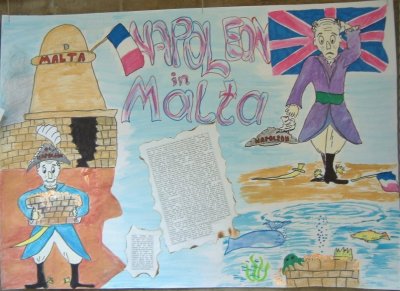Napoleon steals Malta's treasures
