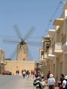 windmill on Gozo