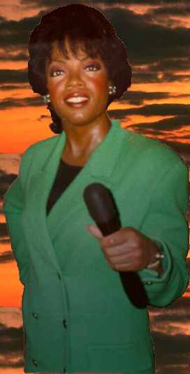 Oprah Winfrey at 
MADAME Tussauds, London/England