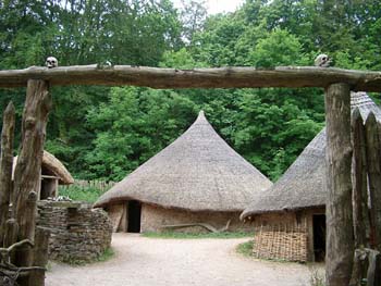 12 druid village Museum of Welsh Life