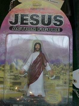 14 jesus action figure